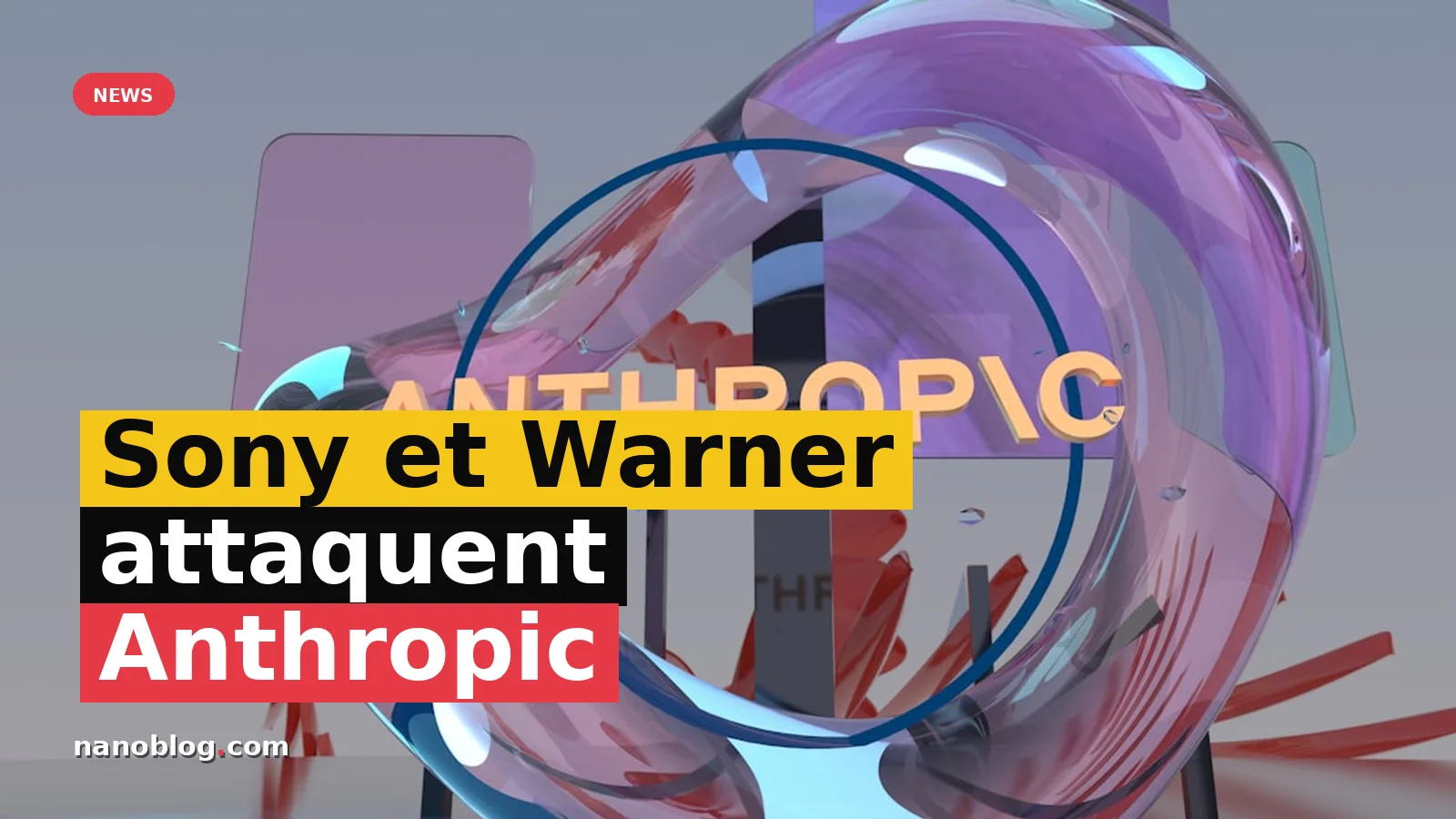 Sony et Warner intentent une action massive contre Anthropic — photo Brecht Corbeel