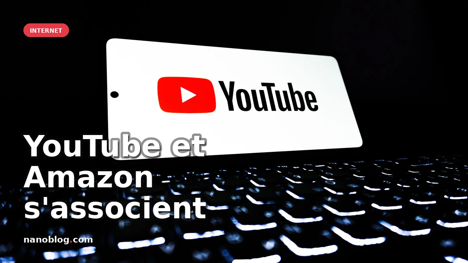 YouTube et Amazon : un partenariat stratégique pour la vente en ligne — photo Zulfugar Karimov