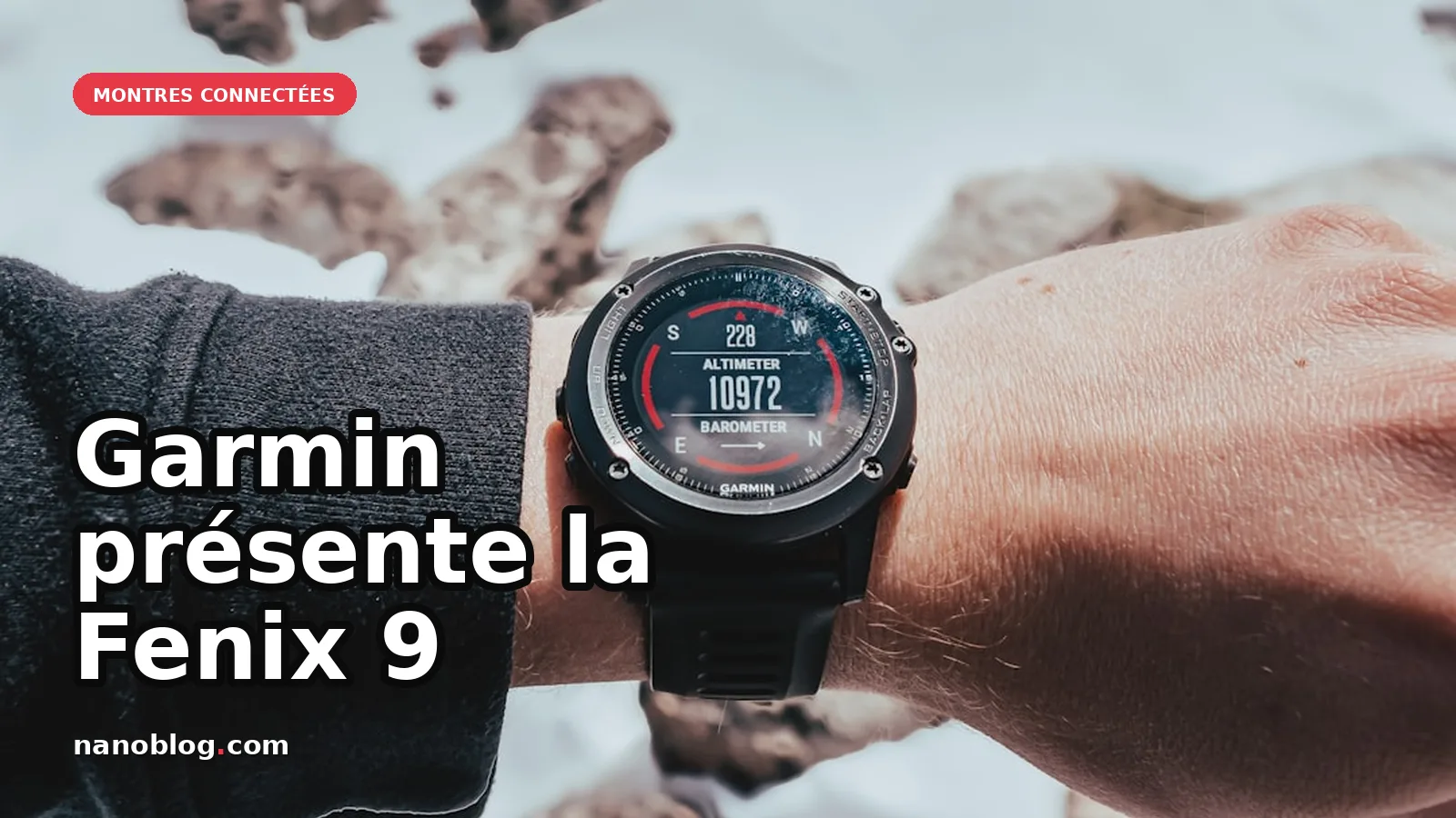 Garmin annonce les montres Fenix 9 et Fenix 9 Pro avec innovations — photo Jordan Ryskamp