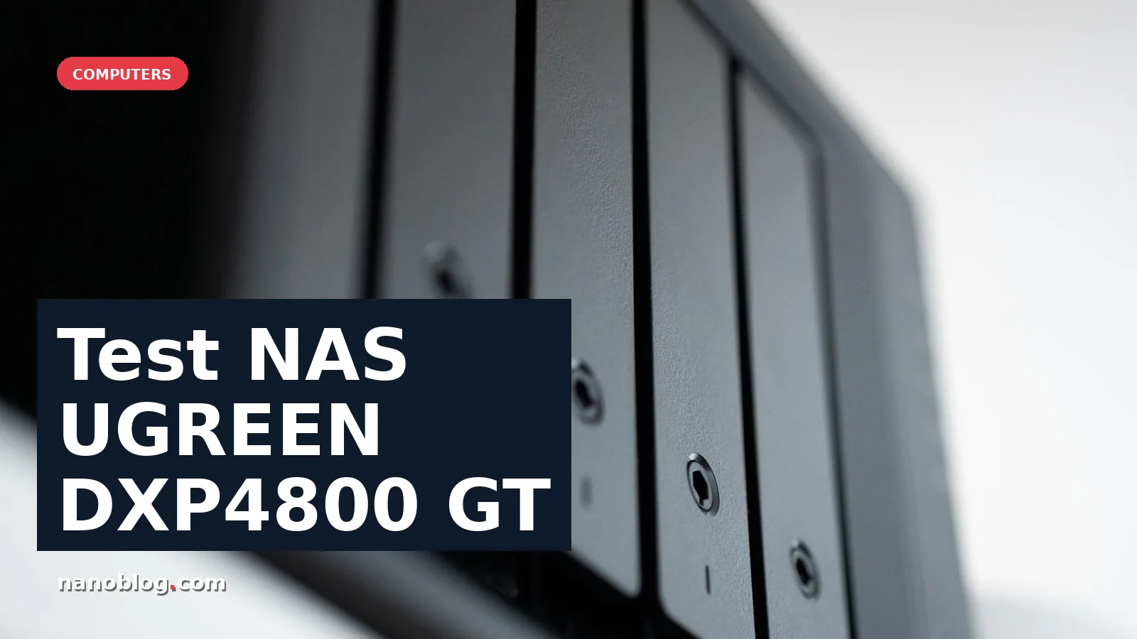 Test du NAS UGREEN DXP4800 GT : un monstre de puissance pour Plex