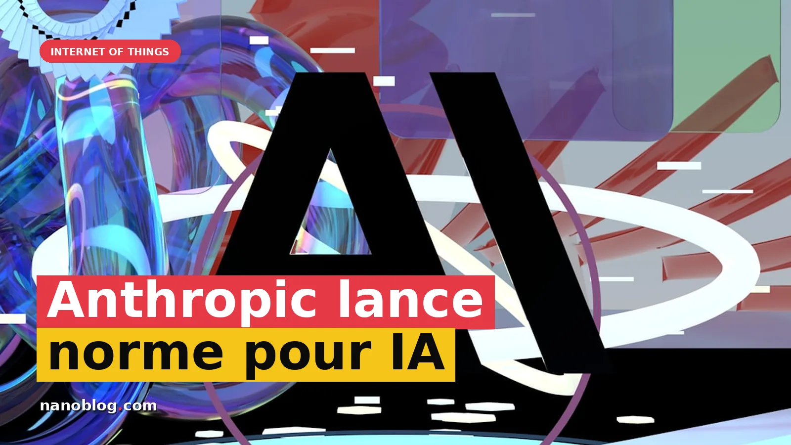 Anthropic lance un standard pour connecter l'IA aux appareils physiques — photo Brecht Corbeel