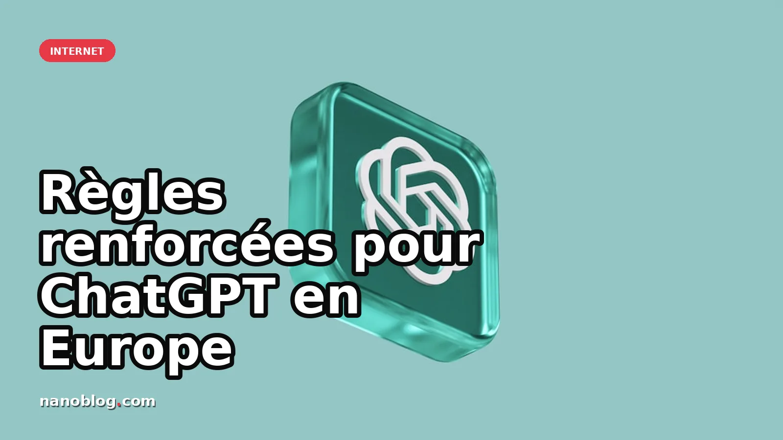 Renforcement des règles pour ChatGPT : une nouvelle ère pour l'IA en Europe — photo ilgmyzin