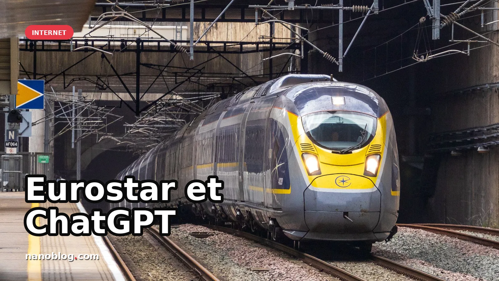 Eurostar intègre ChatGPT pour simplifier la recherche de voyages — photo Dan Wright / pexels