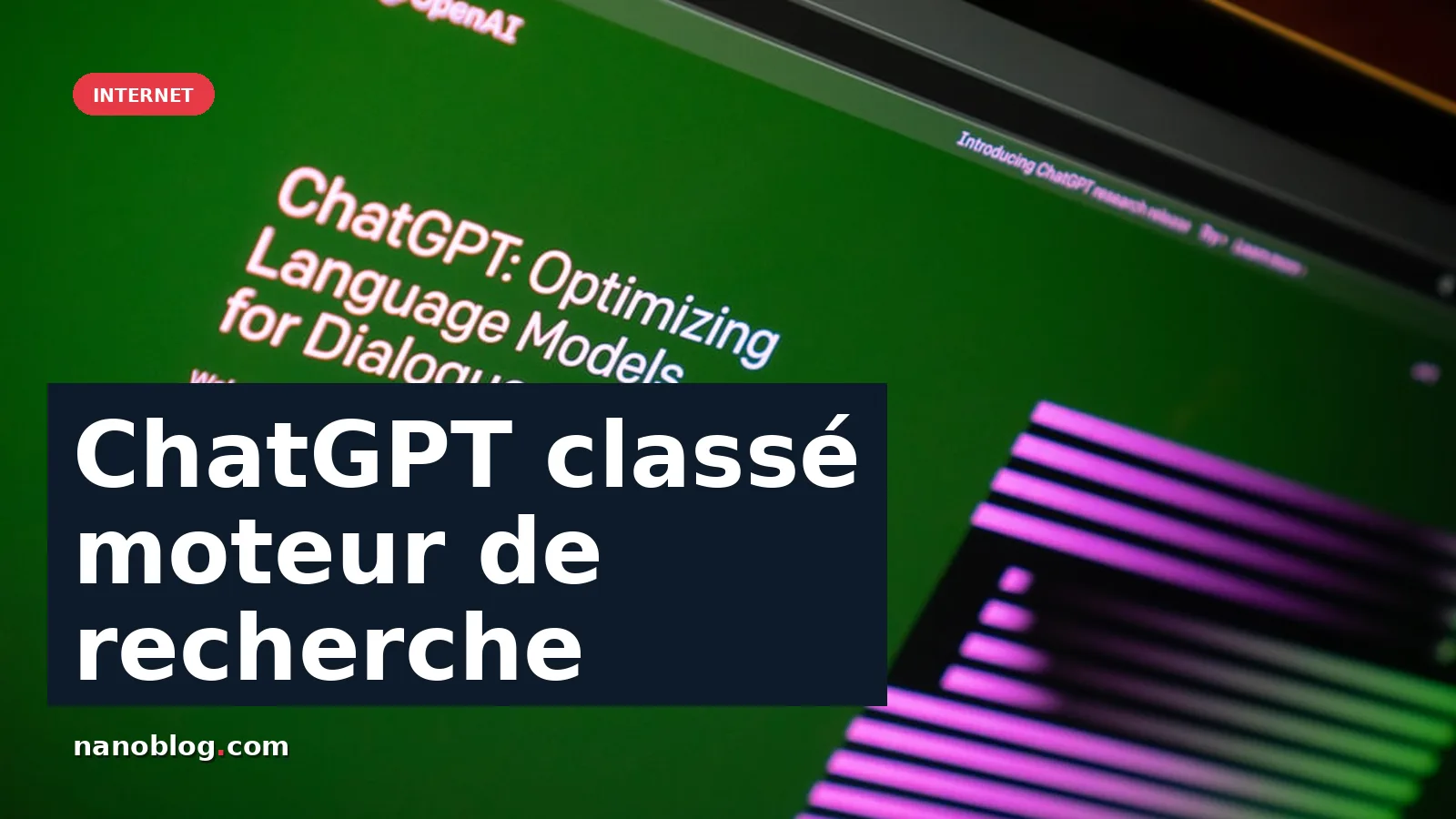 ChatGPT devient un moteur de recherche : enjeux et implications — photo Jonathan Kemper