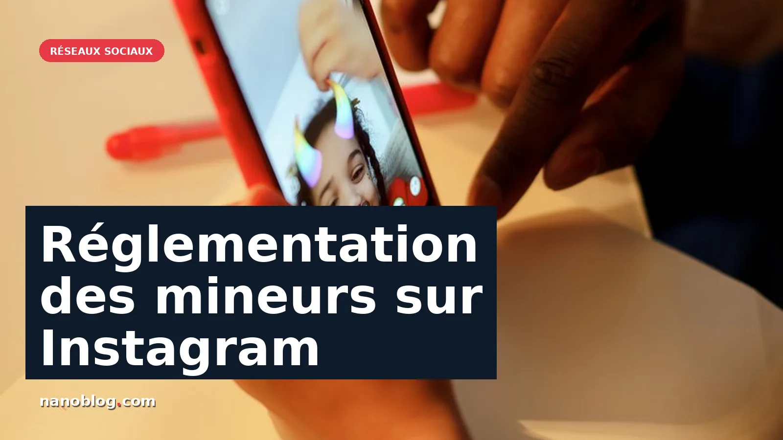 Réglementation des mineurs sur Instagram : l'Europe suit l'exemple américain — photo cottonbro studio