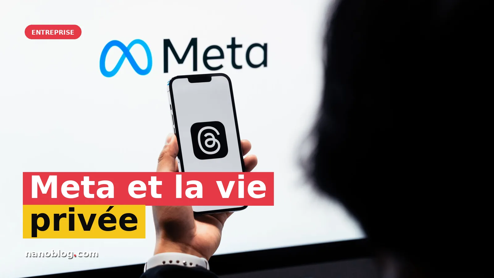 Meta paie 16,7 milliards pour un accord sur la vie privée des utilisateurs — photo Julio Lopez / pexels