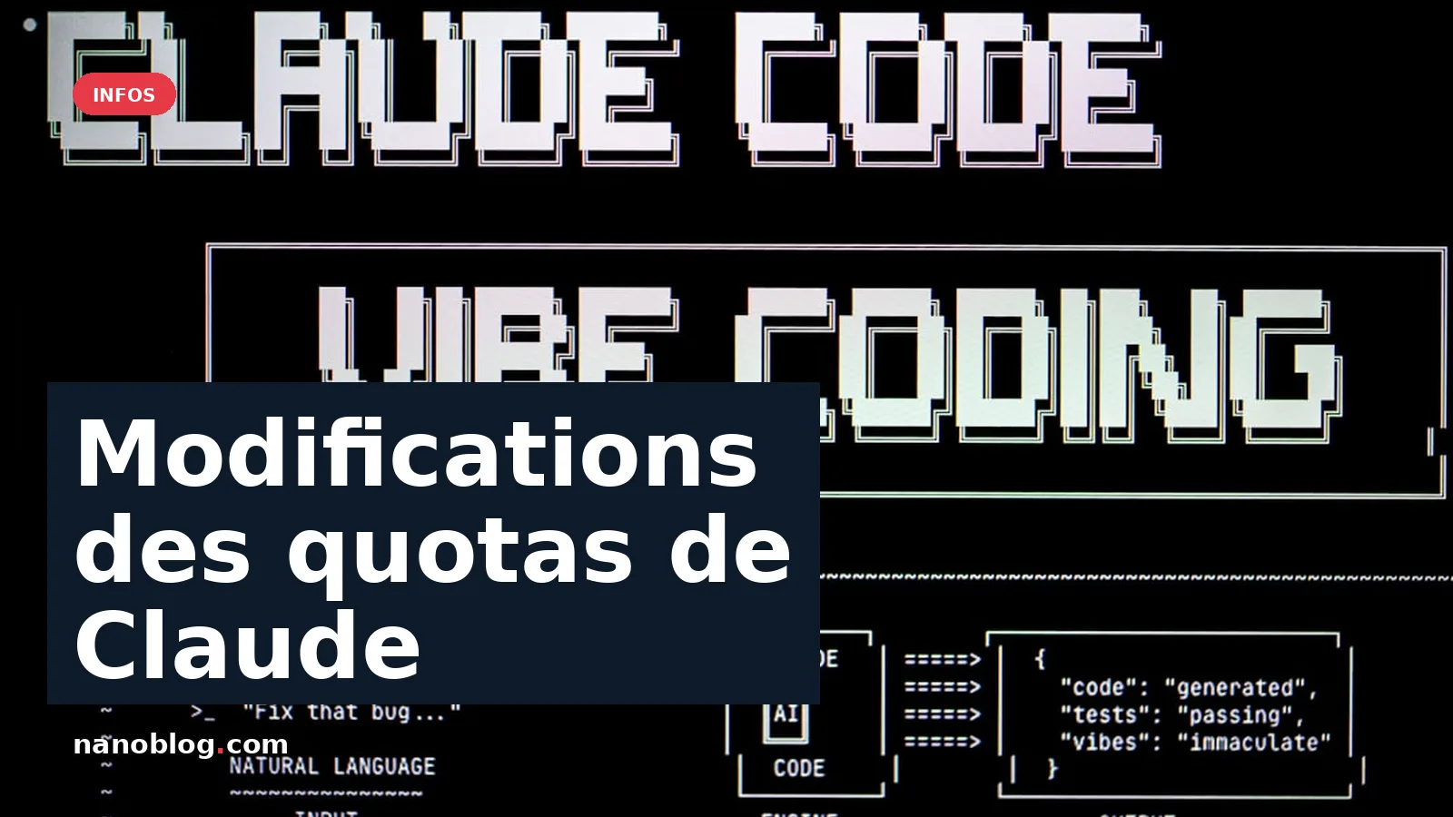 Modifications des quotas de Claude Code : hausse des plafonds de 25 % — photo Bernd 📷 Dittrich