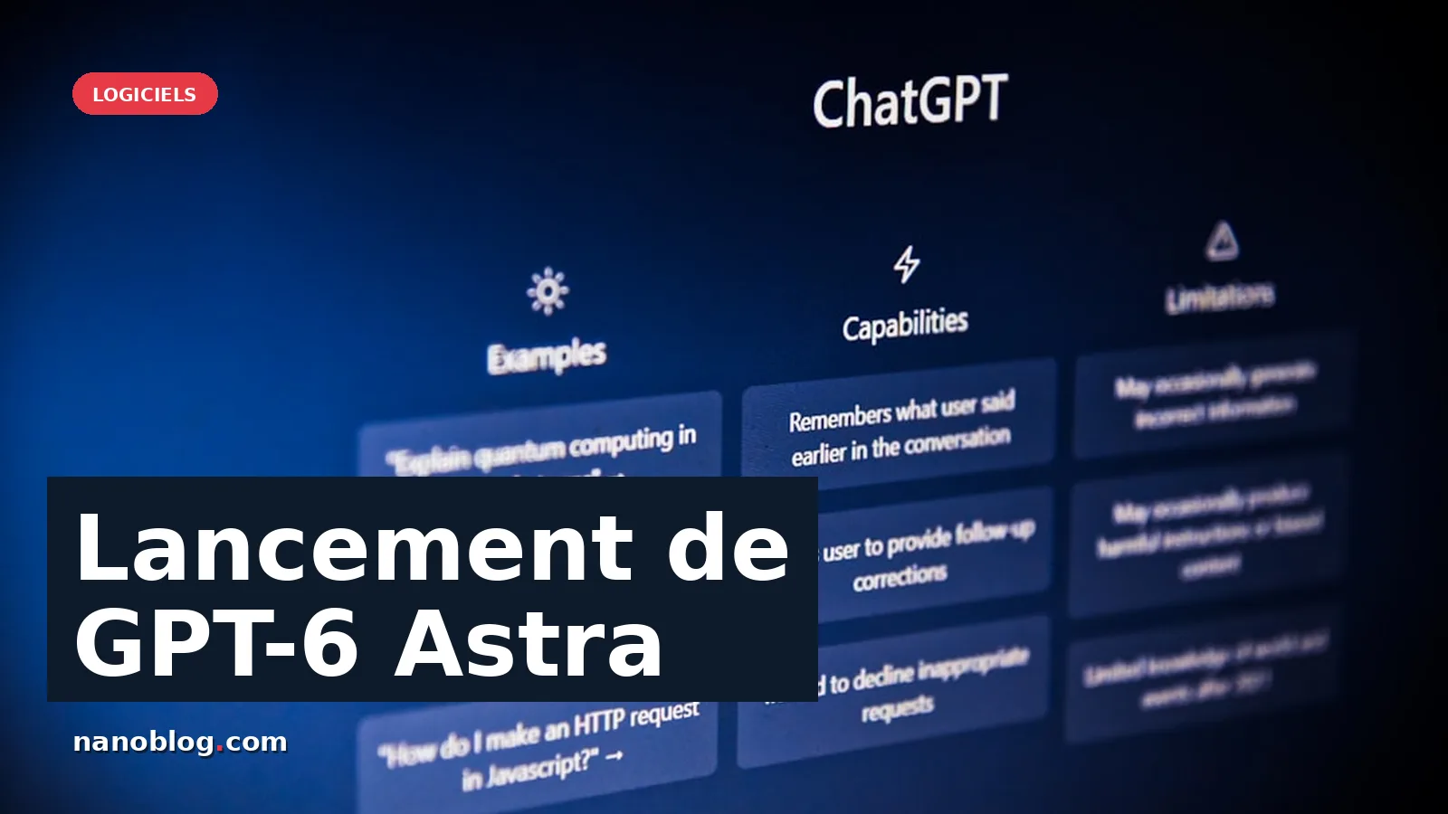 Lancement de GPT-6 Astra : Le modèle d'OpenAI aux capacités révolutionnaires — photo Levart_Photographer