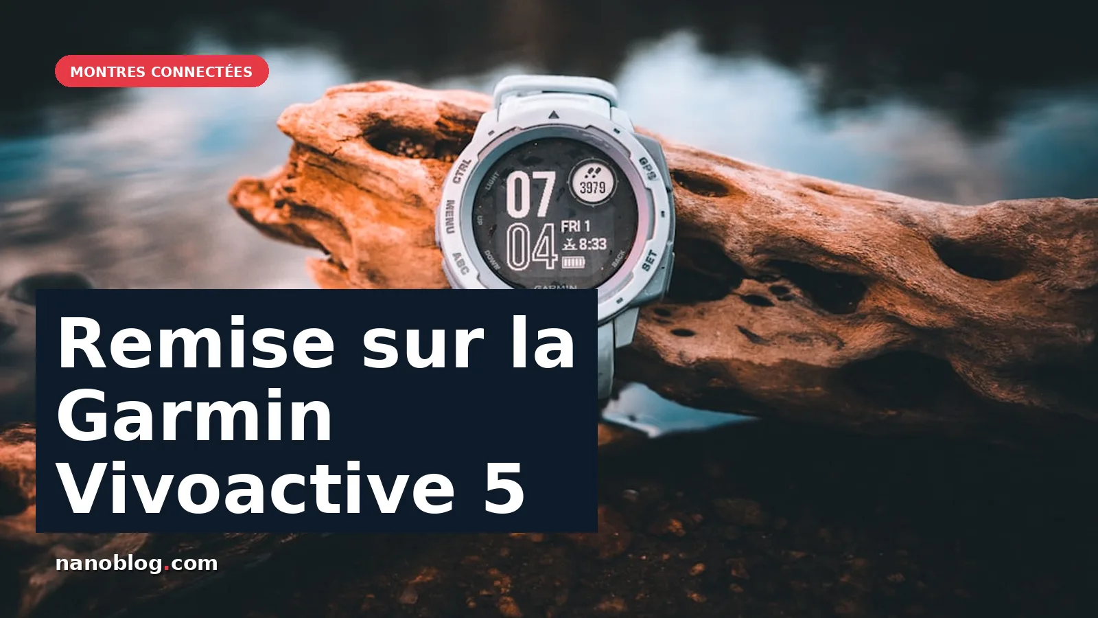 Promotions sur la Garmin Vivoactive 5 : un bon plan à 168,82 € — photo JJ Shev