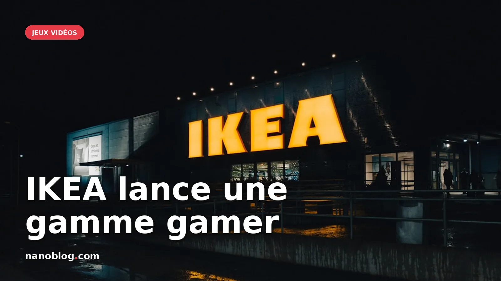 IKEA et Xbox lancent la collection YXSTABY pour les gamers — photo Artin Bakhan