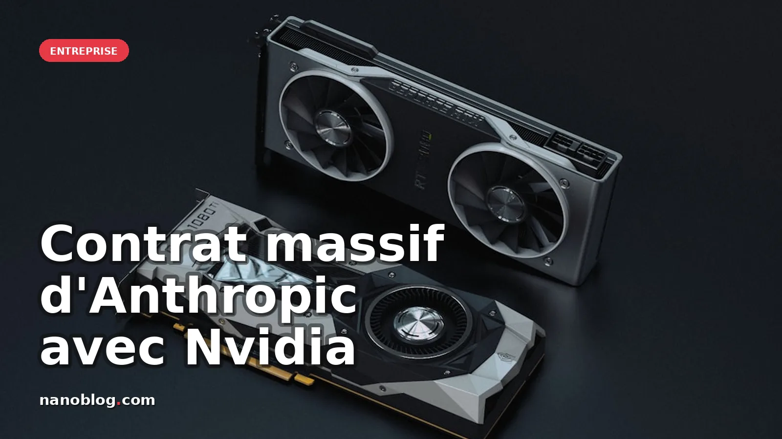 Contrat majeur d'Anthropic avec Nvidia : enjeux et perspectives — photo Nana Dua