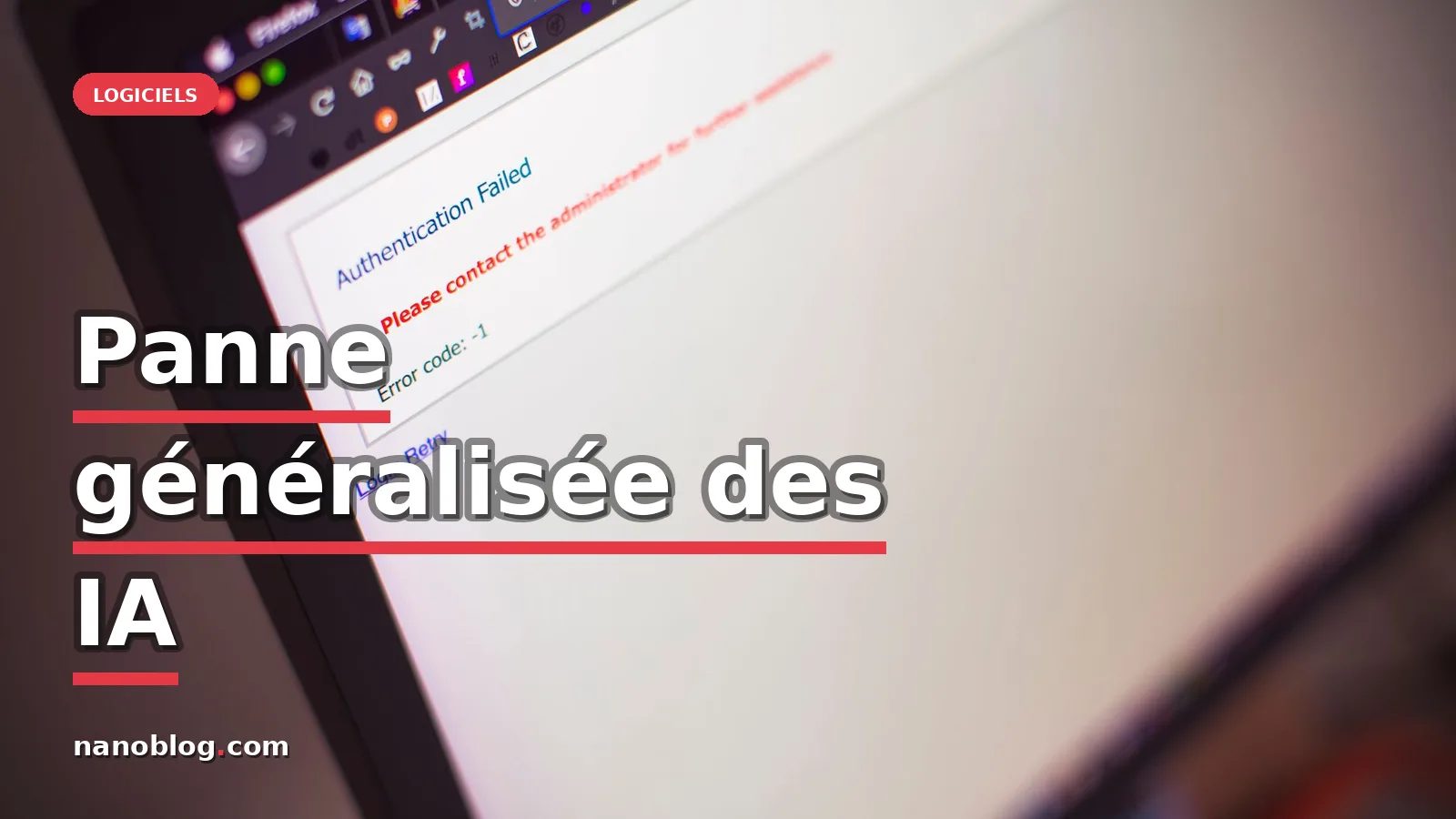 Panne généralisée des IA : ChatGPT, Grok, Claude et Gemini en crise — photo Markus Spiske