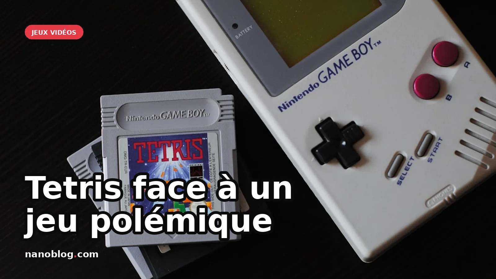 Tetris et la polémique des jeux vidéos de l'administration Trump
