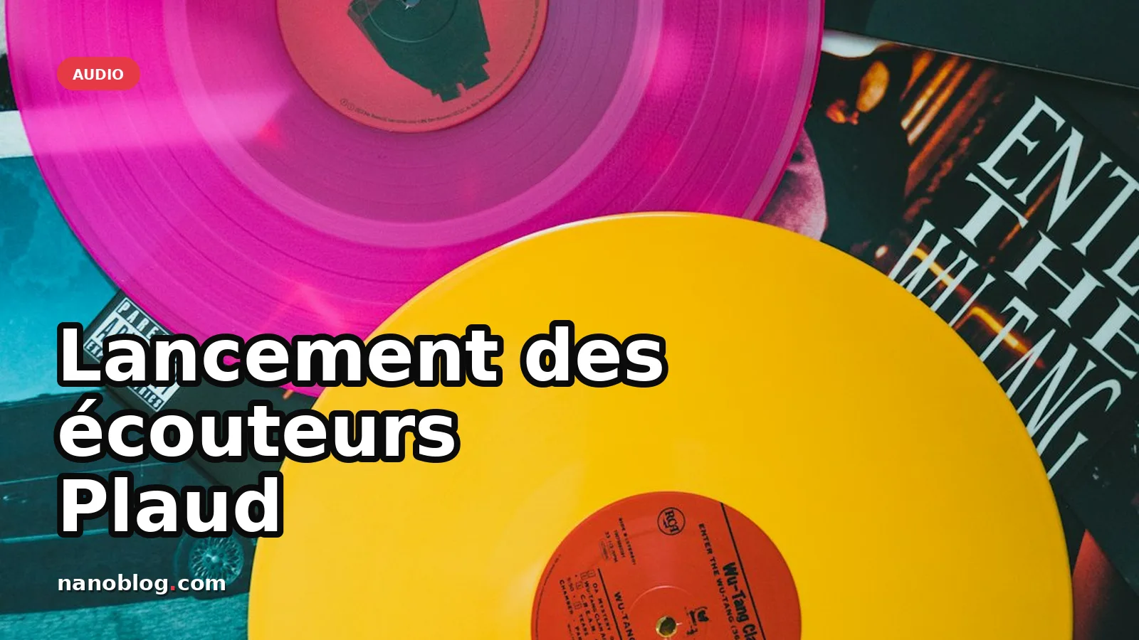 Lancement des écouteurs Plaud One : l'IA à l'écoute de vos conversations — photo Erik Mclean