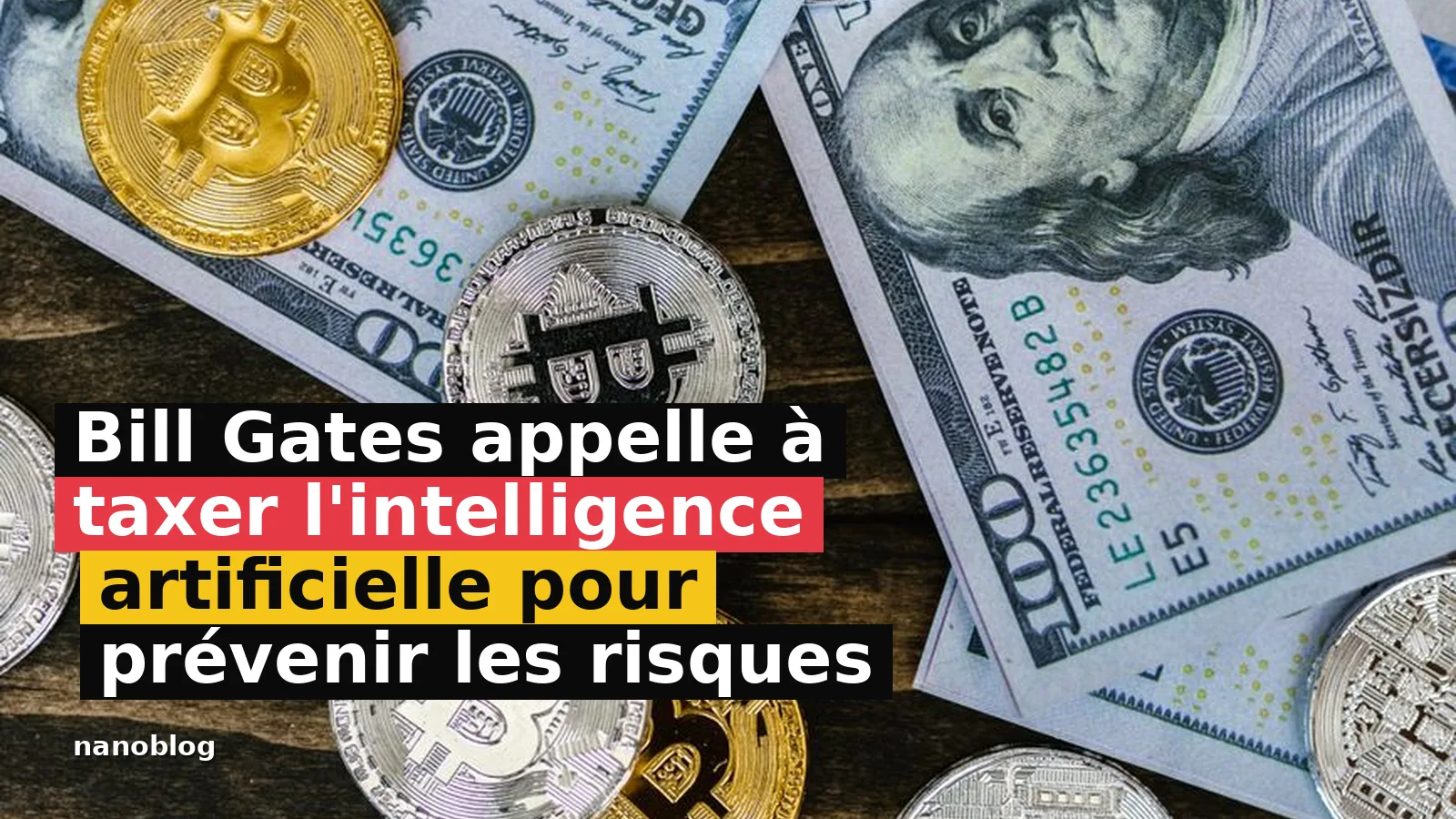 Bill Gates appelle à taxer l'intelligence artificielle pour prévenir les risques — photo RDNE Stock project