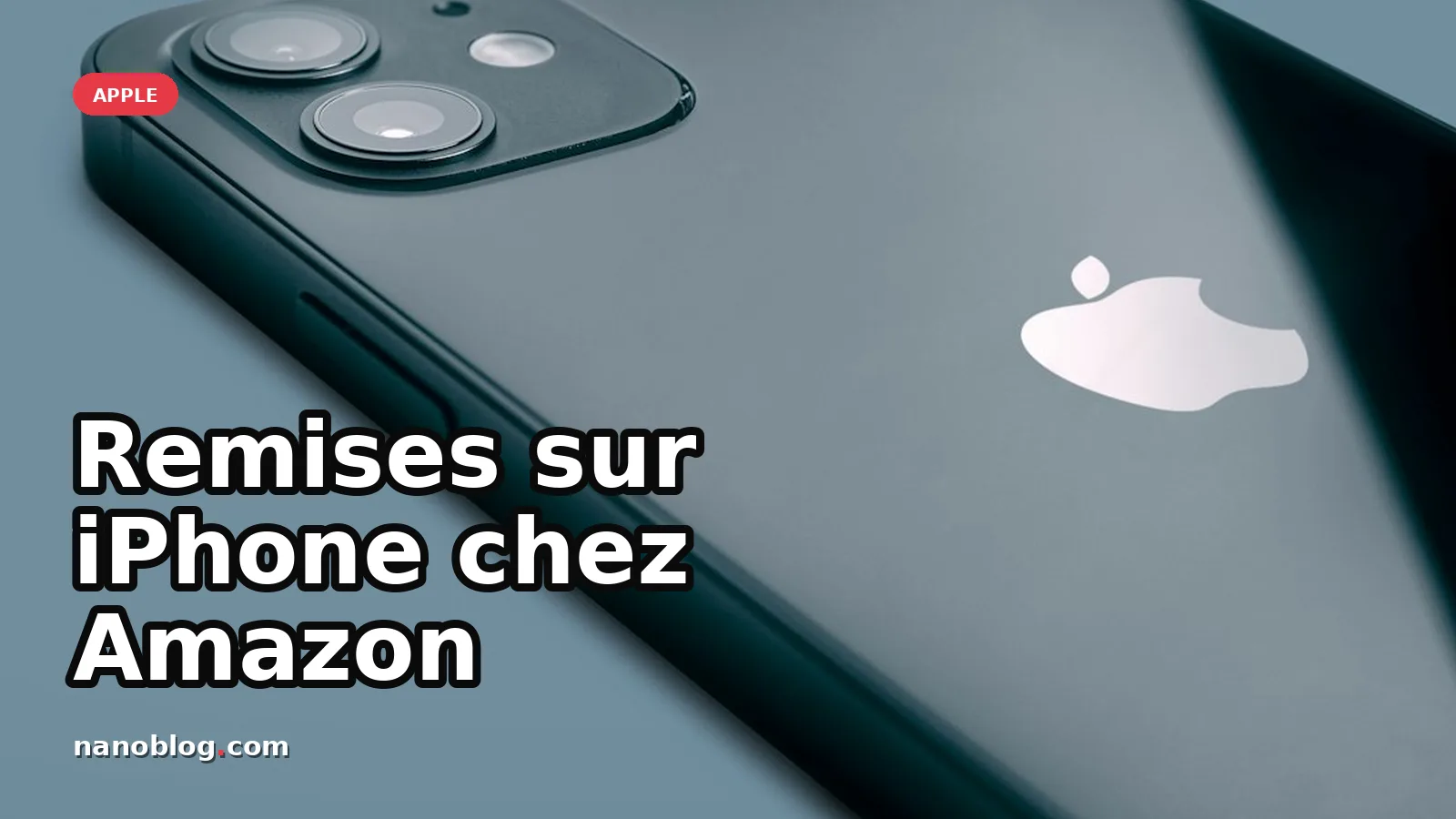 Promotions sur l'iPhone 15 Pro, 17 Pro et Air chez Amazon — photo Alexander Andrews
