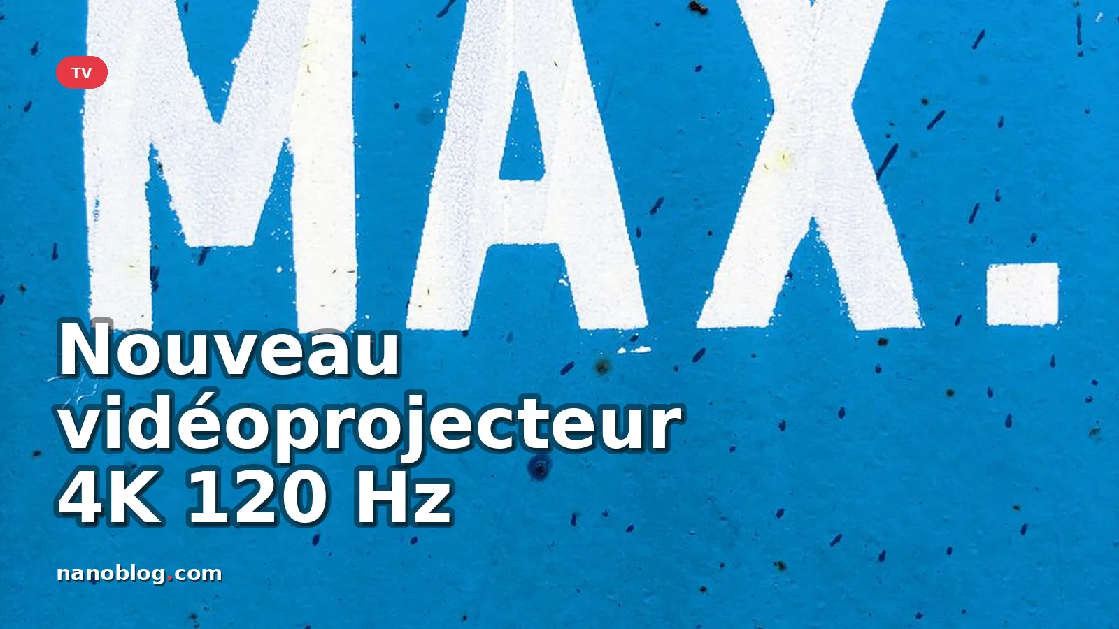 Nouveau vidéoprojecteur 4K 120 Hz : Innovations et avenir du divertissement — photo Kate Gundareva