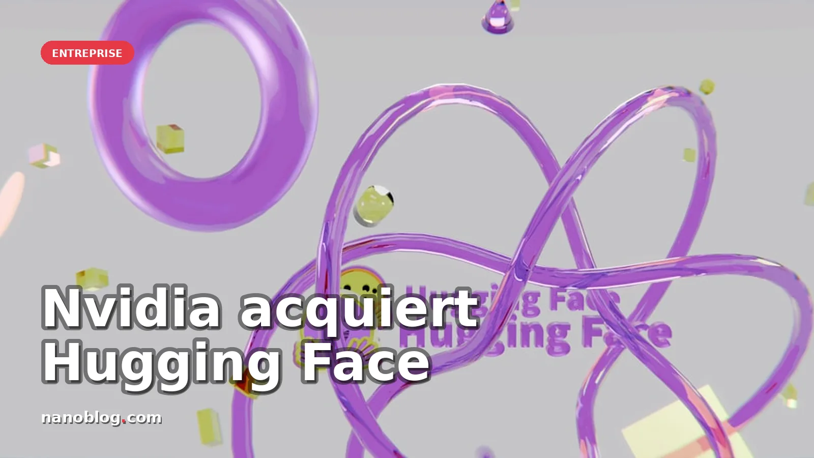 Nvidia renforce sa présence dans l'IA avec l'acquisition de Hugging Face — photo Brecht Corbeel
