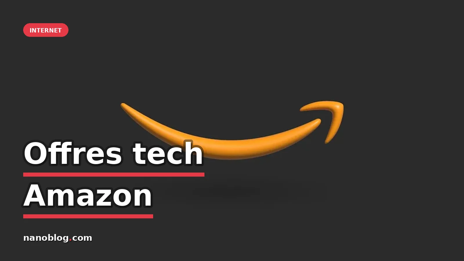 Offres tech Amazon : jusqu'à 39% de réduction avant les French Days — photo Abid Shah
