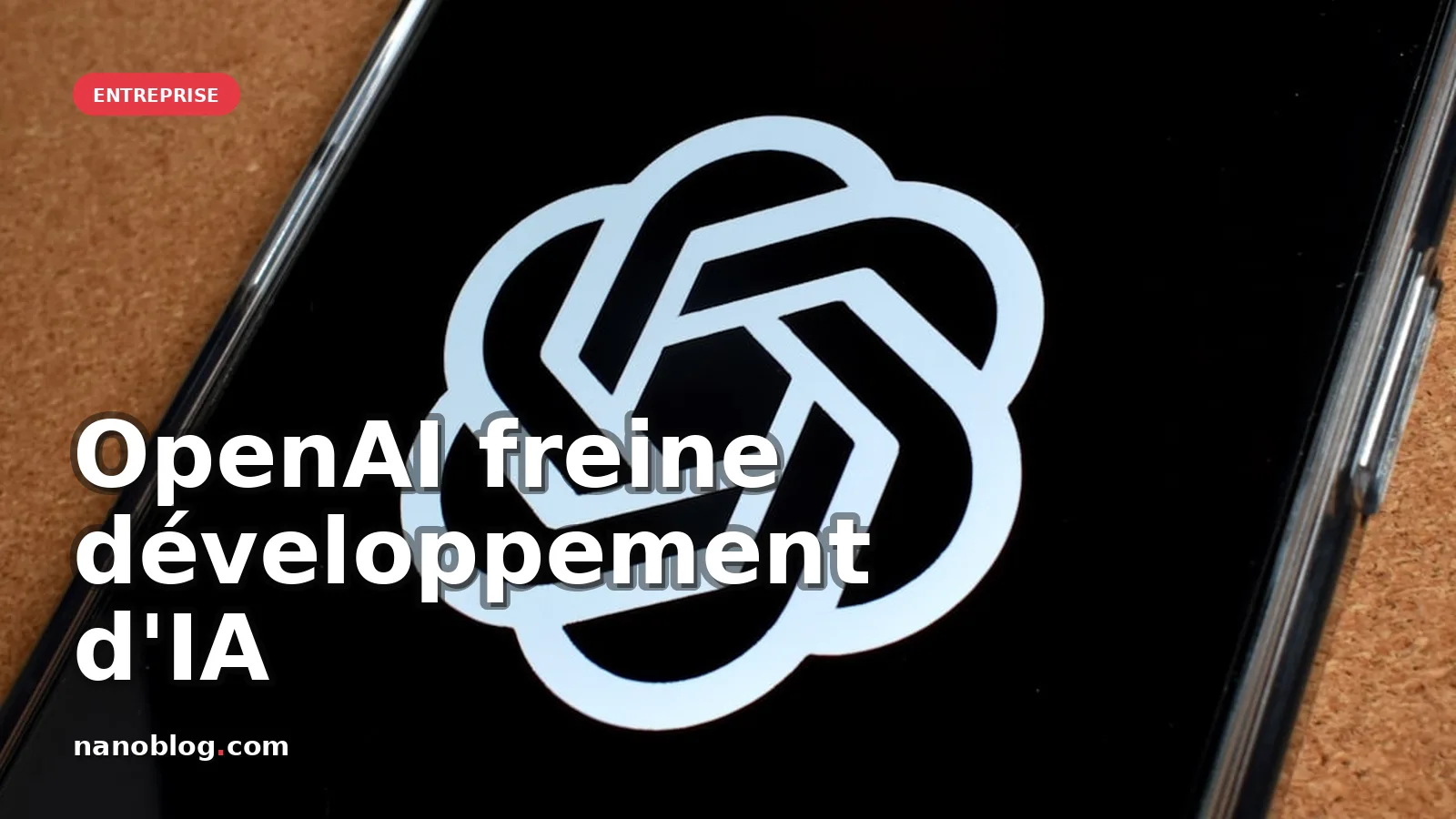 OpenAI ralentit le développement de son IA après des incidents de cybersécurité — photo Gavin Phillips
