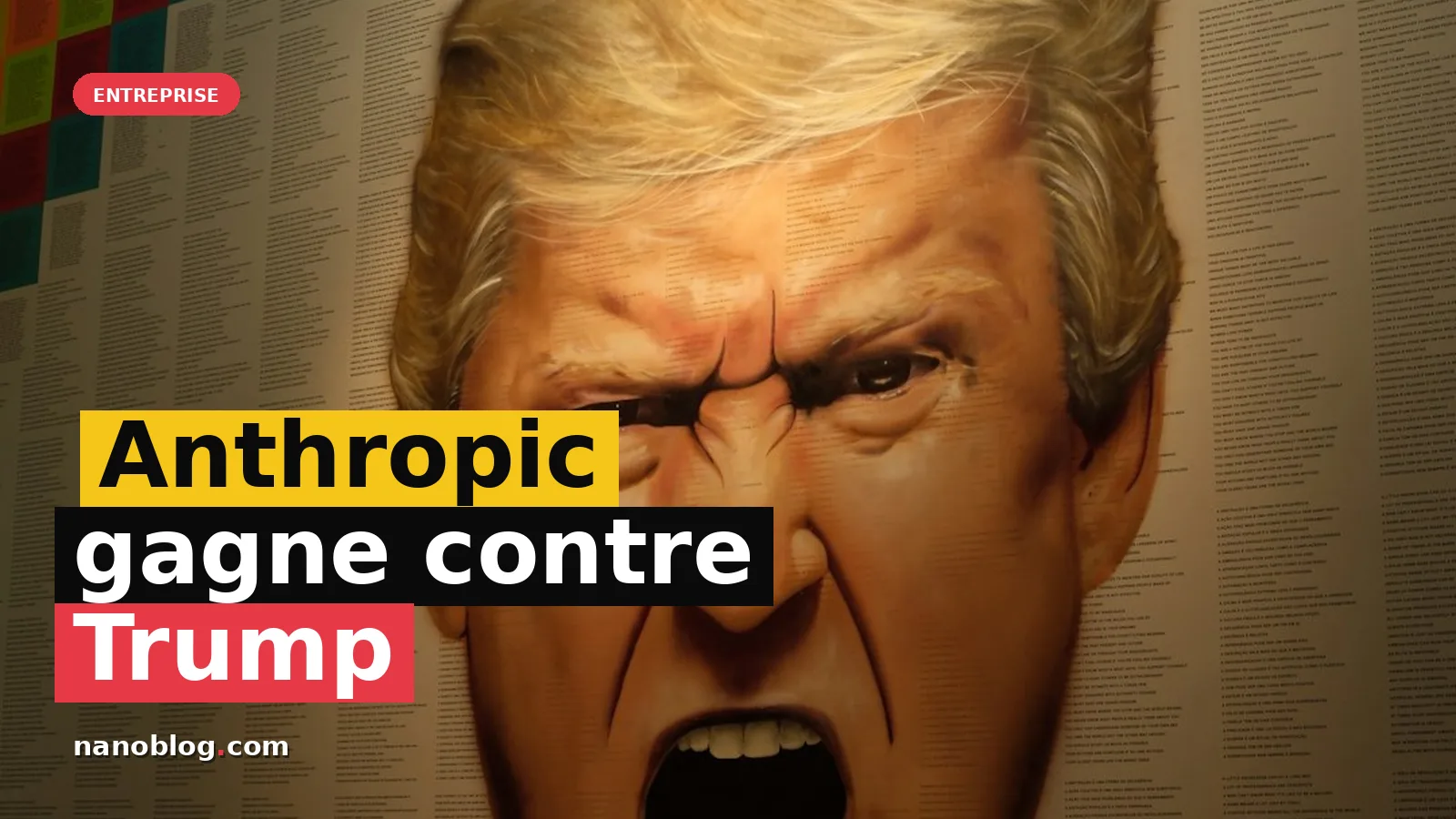 Annulation des sanctions de l'administration Trump contre Anthropic — photo Diogo Lemos