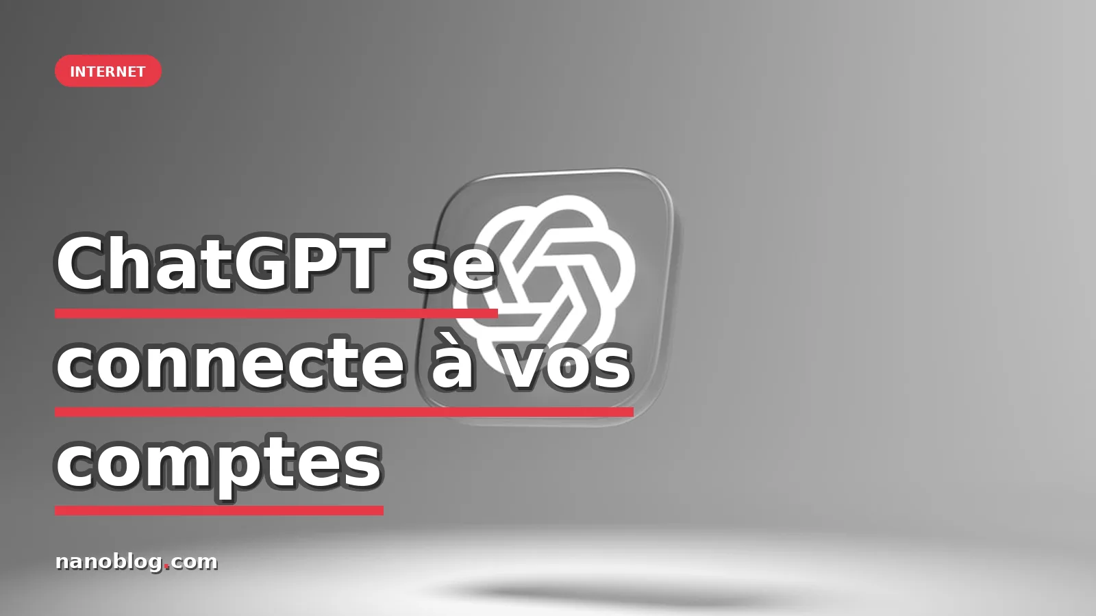ChatGPT se connecte automatiquement à vos comptes : dangers et précautions — photo Dima Solomin