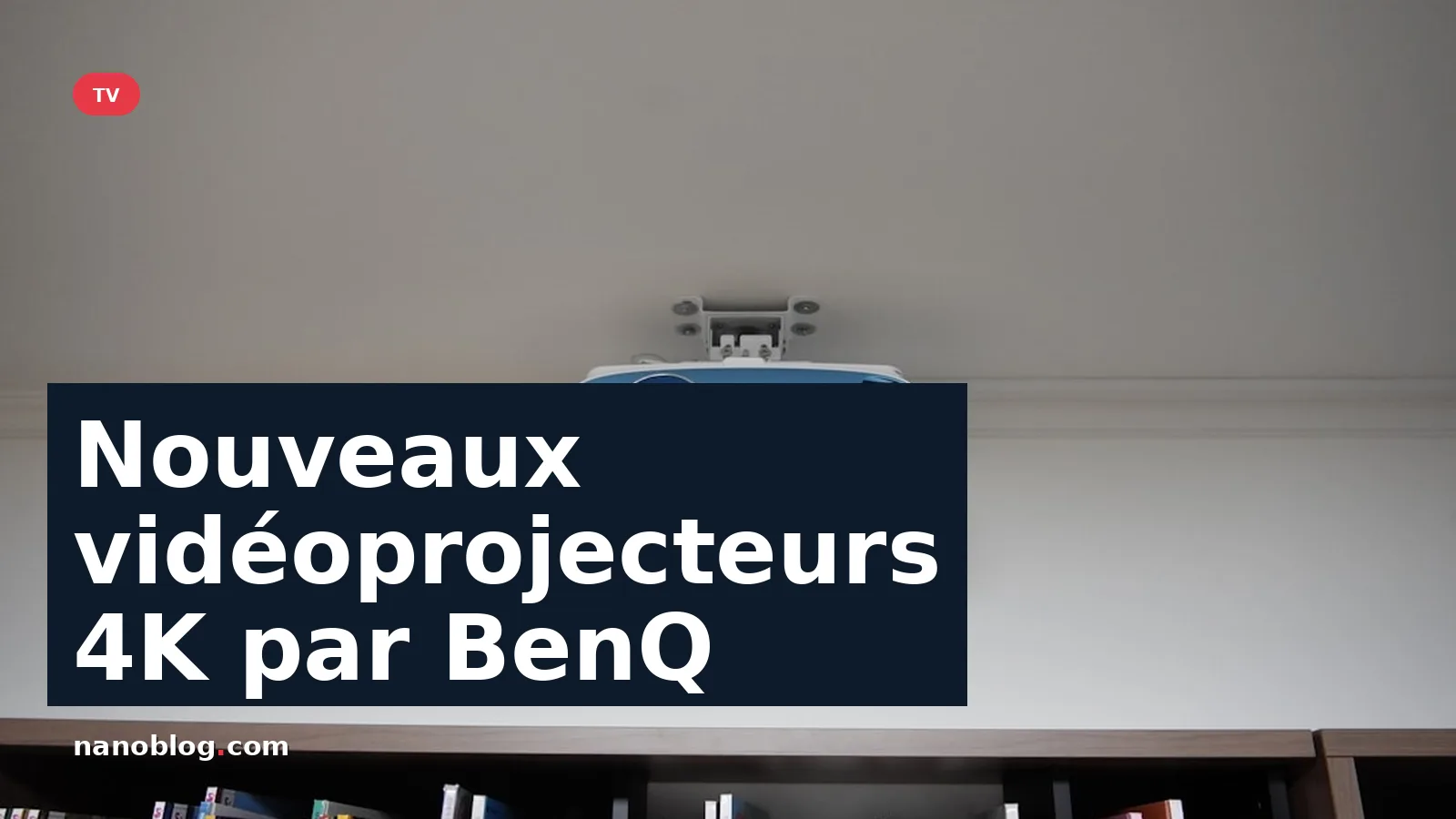 BenQ dévoile ses nouveaux vidéoprojecteurs 4K : modèles W4200 et TK715i — photo Nitish Lakra