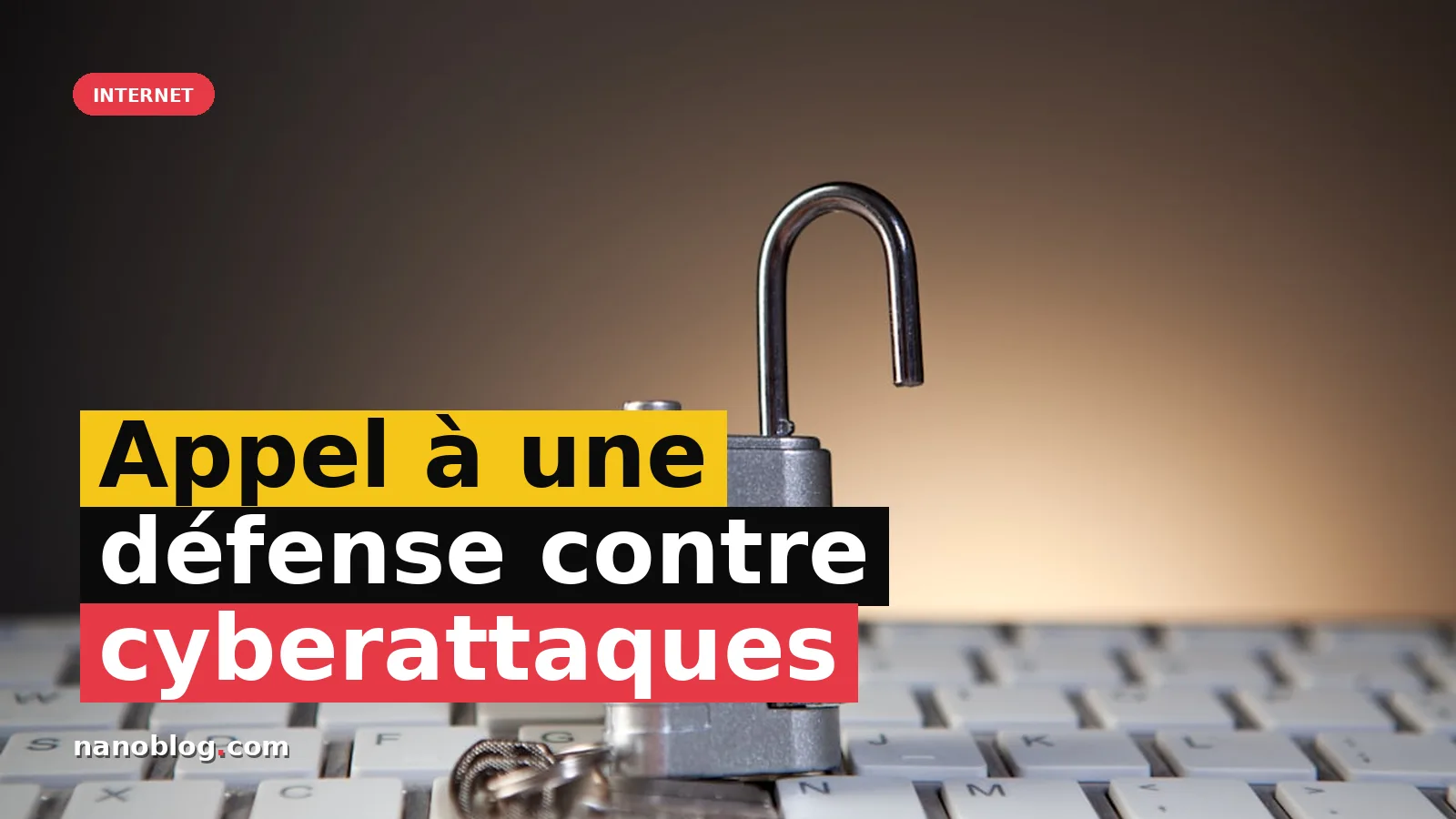 Appel à une défense mondiale contre les cyberattaques basées sur l'IA — photo Sasun Bughdaryan