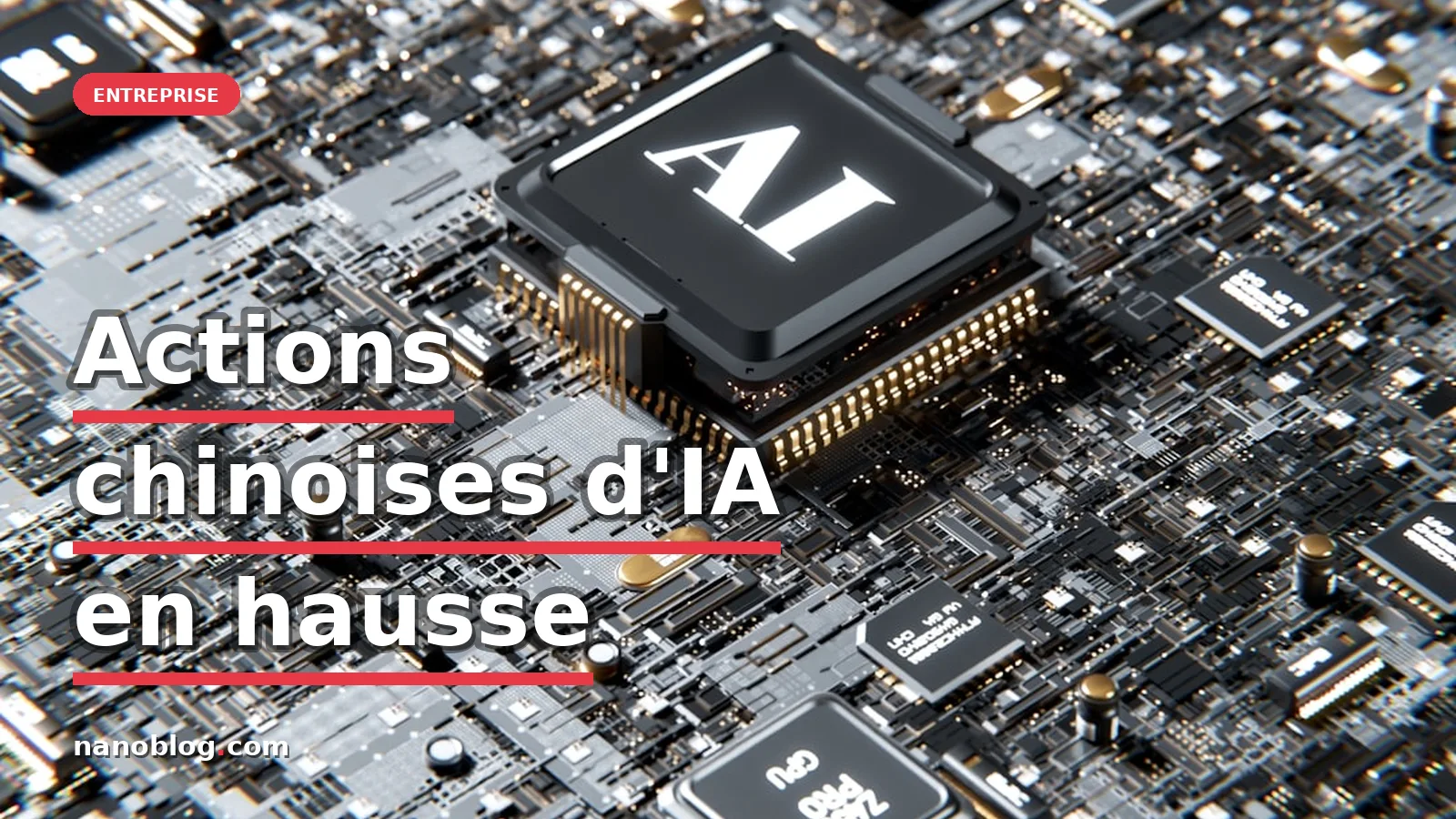 Actions chinoises d'IA en hausse avec le lancement d'Astra par OpenAI — photo Igor Omilaev