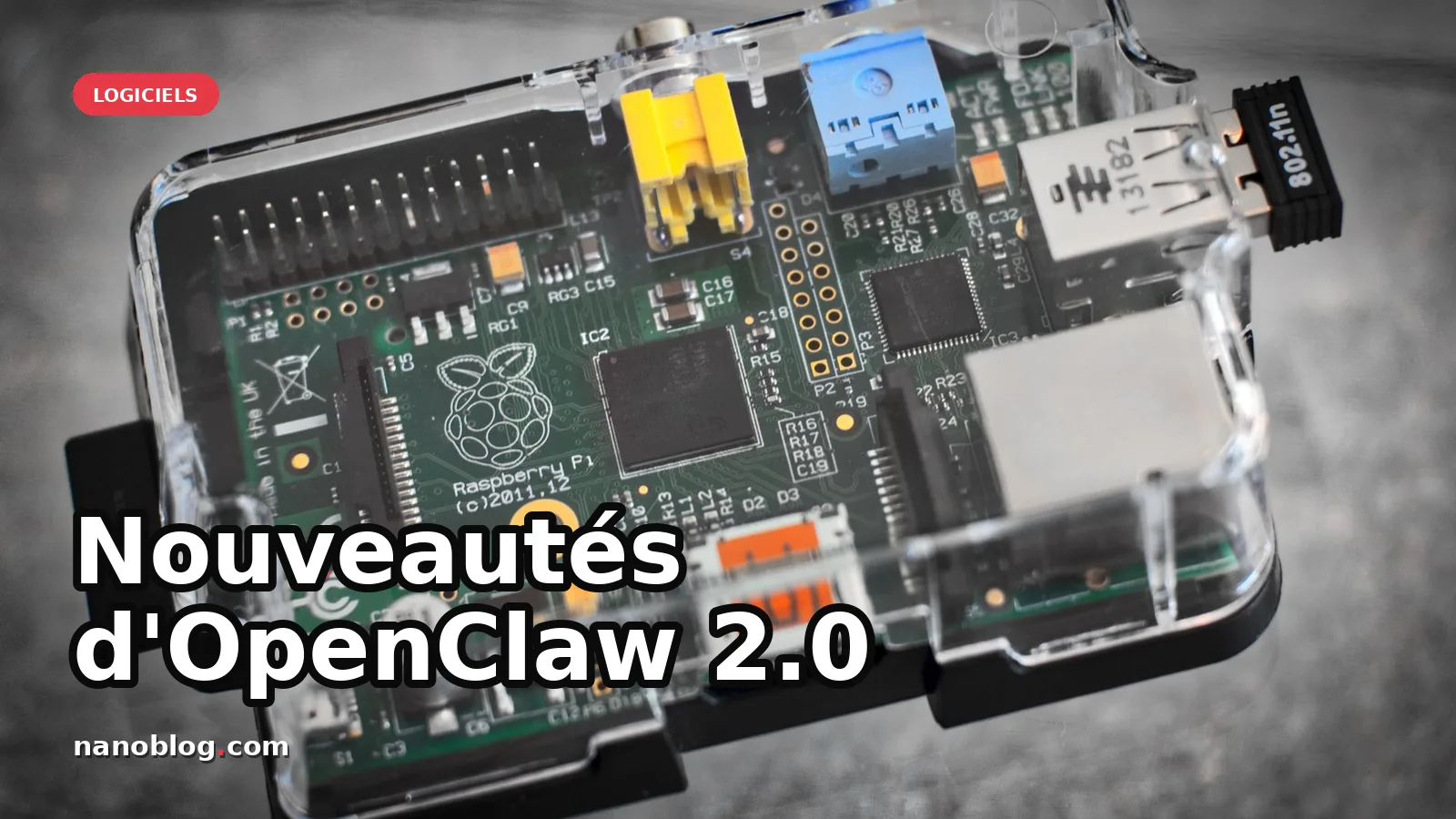 OpenClaw 2.0 : Une mise à jour majeure pour l'IA collaborative — photo Pixabay