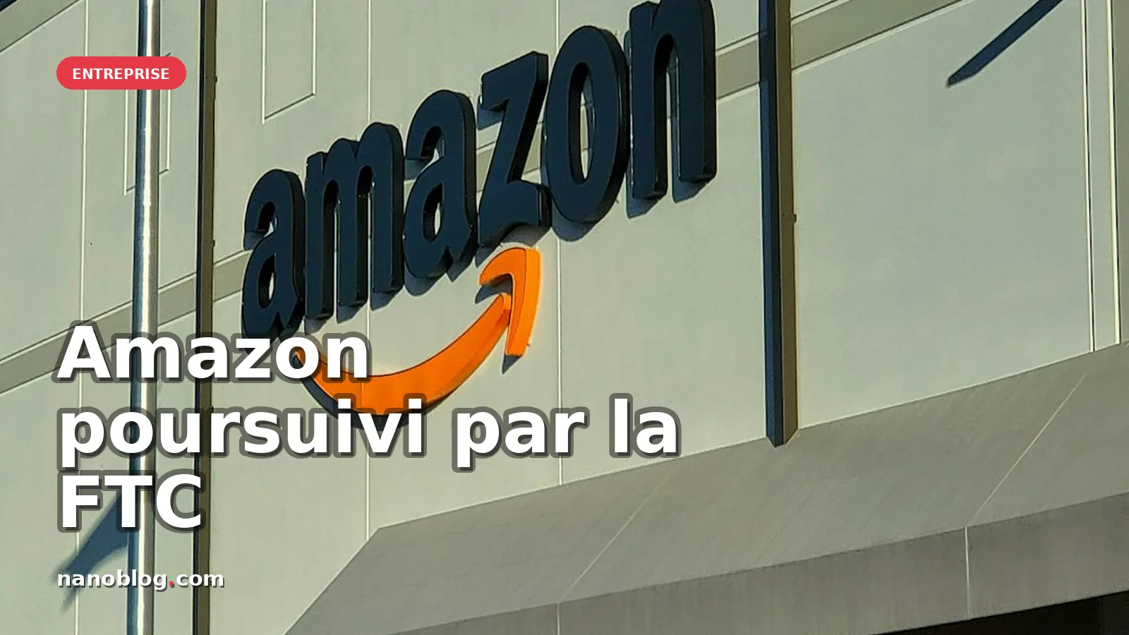 La FTC intente une action contre Amazon pour manipulation des enchères