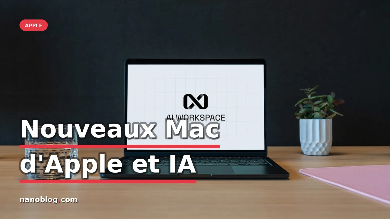 Apple dévoile de nouveaux Mac mini et Mac Studio optimisés pour l'IA — photo Jo Lin