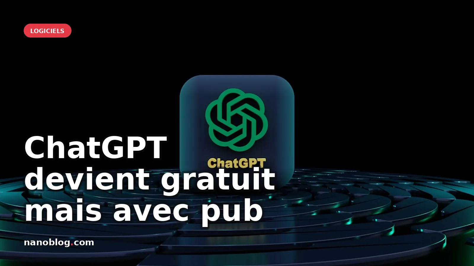 ChatGPT devient gratuit avec publicités : une nouvelle ère pour l'IA — photo BoliviaInteligente