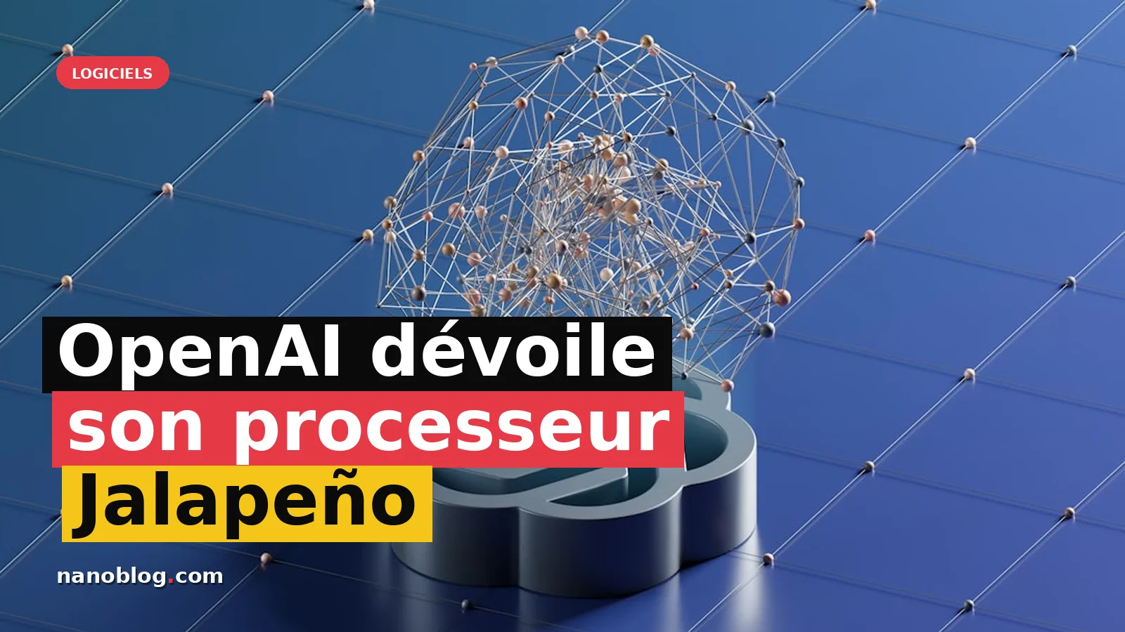 OpenAI dévoile Jalapeño, sa nouvelle puce d'inférence pour l'IA — photo Growtika