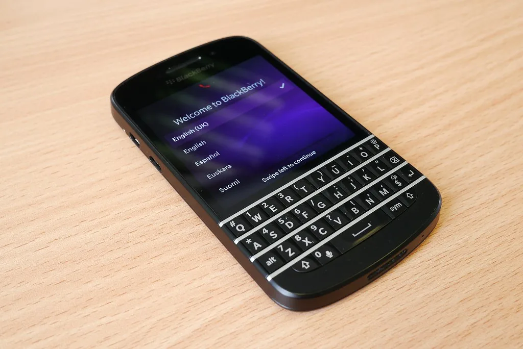 Le saviez-vous ? Les premiers smartphones modernes étaient des Blackberry !