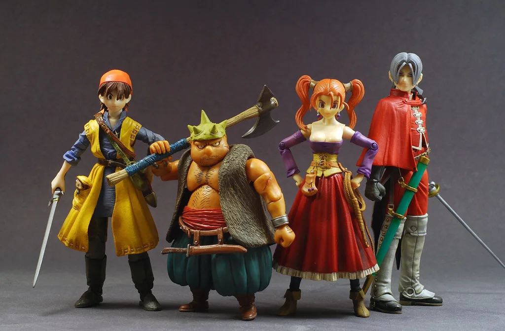 Dragon Quest : l’un des meilleurs jeux de rôle japonais