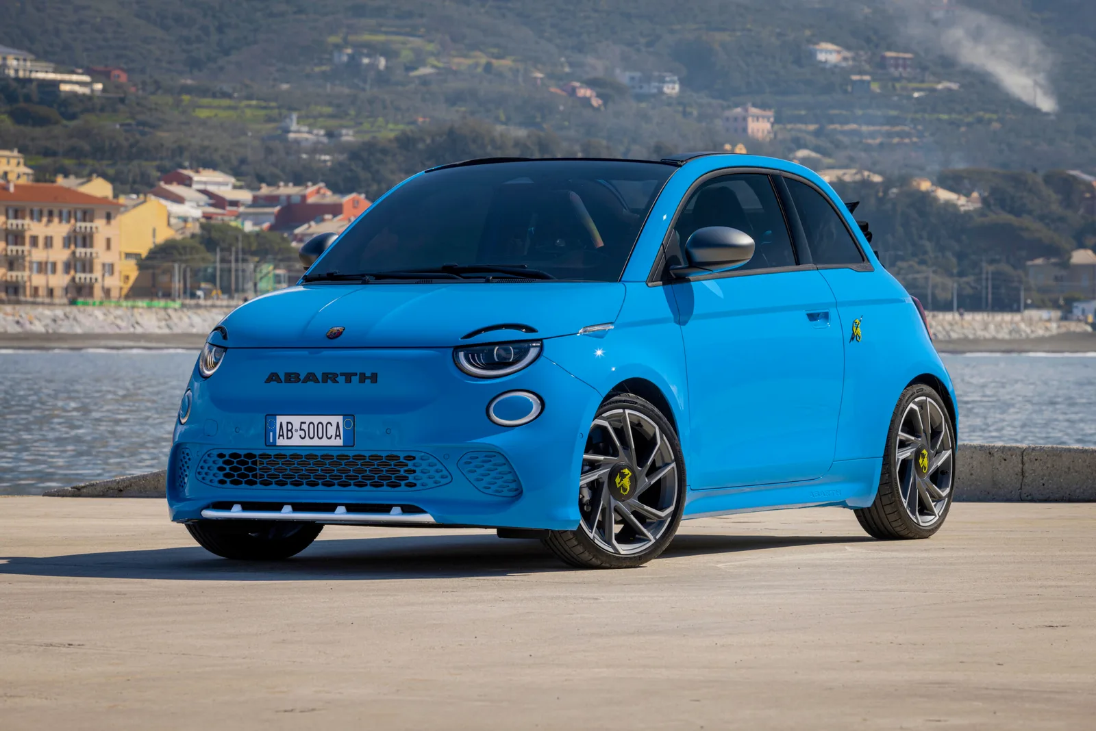 abarth 500e