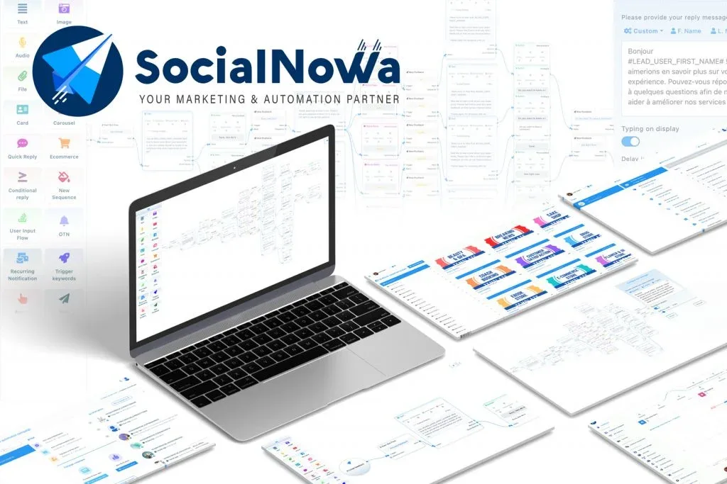 socialnowa creer des chatbots facebook instagram 1024x683
