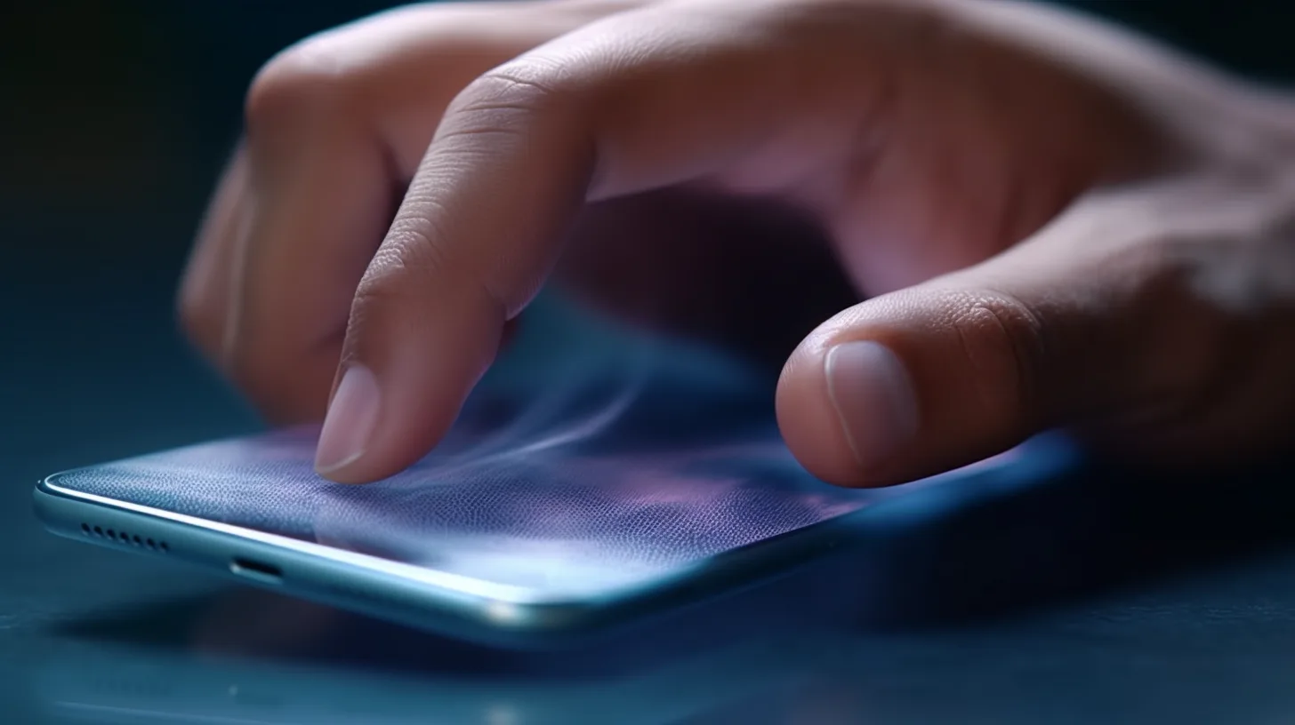 a close up of a persons hand delicately cleaning a sma 23d042b3 5a08 4cc2 a3d5 b4a4185d88f0