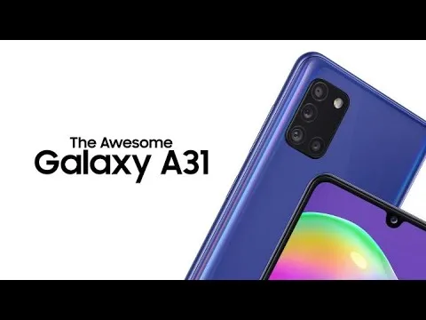 les fonctionnalités impressionnantes du samsung galaxy a31