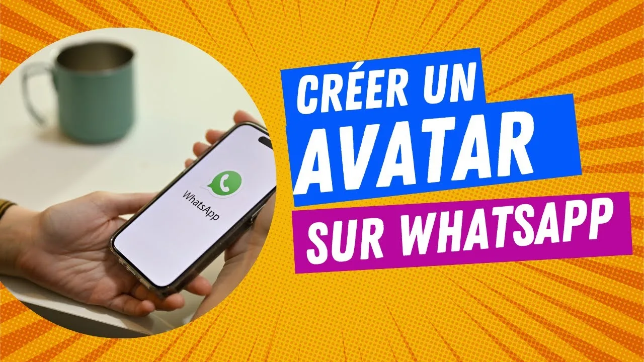 découvrez comment whatsapp vous transforme en super héros numérique avec ses nouveaux avatars animés!