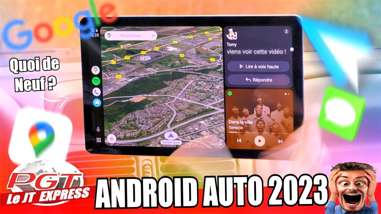 découvrez le futur sur 4 roues : les secrets palpitants des nouveautés android auto !