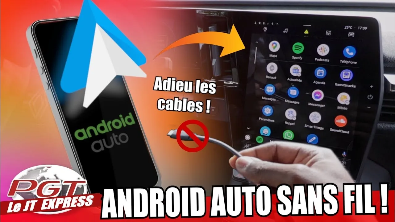 android auto et samsung galaxy : un bug digne d&rsquo;un thriller technologique met les utilisateurs au supplice!