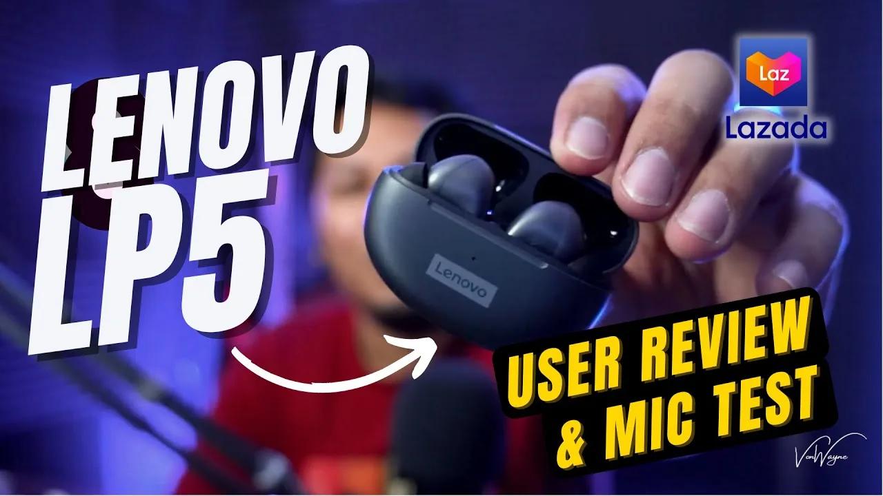 Écouteurs lenovo lp5 à 6 euros seulement : décrochez la bonne affaire avant 9h le 19 octobre !