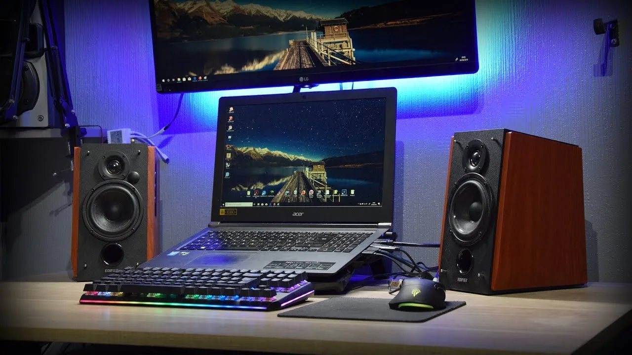 enceintes edifier r1700bt : qualité supérieure à un prix imbattable!