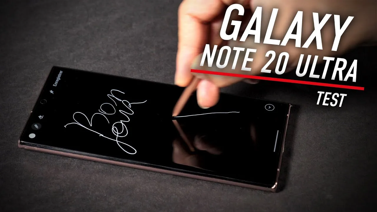 le samsung galaxy note 20 ultra: un smartphone d&rsquo;exception