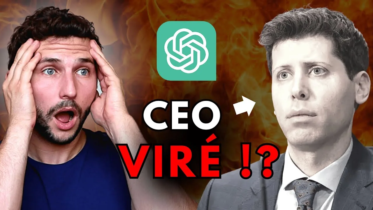 de la déchéance à la renaissance : sam altman, le phénix de microsoft après l’effondrement d’openai !