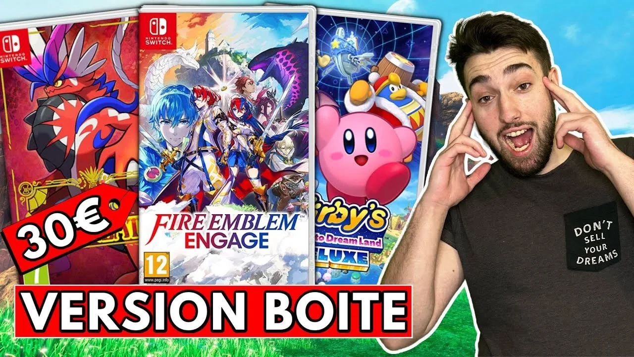 déchaînez votre passion du gaming avec ces deals chocs sur les hits nintendo switch d’amazon !