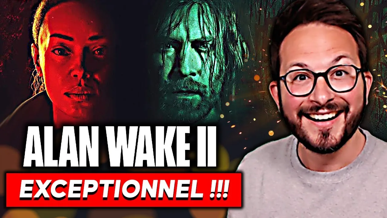 alan wake 2 : plongez dans l’obscurité de bright falls pour un halloween glacial!