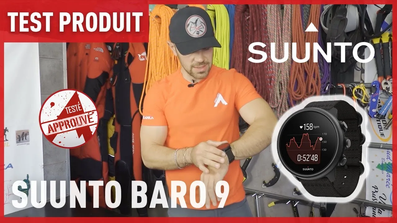 dépassez vos limites avec la suunto 9 baro white : l’élite des montres connectées à prix mini grâce à une offre incroyable !